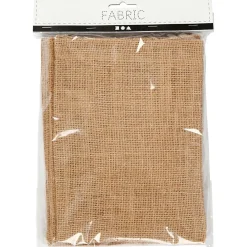 Puuvillapussi 10 x 20 cm - Ruskea, 4 kpl