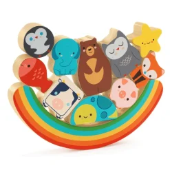 Puzz & Boom Rainbow - 2-in-1 tasapainopeli