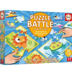 Puzzle Battle Junior – Eläimet