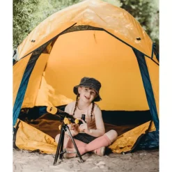 Pöytäteleskooppi, sis. älypuhelinpidikkeen
