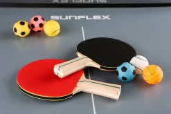 Pöytätennispallot Sport, 6 kpl -- Ø 4 cm