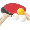 Pöytätennissetti, 2 mailaa + 3 palloa