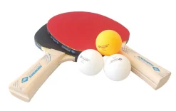 Pöytätennissetti, 2 mailaa + 3 palloa