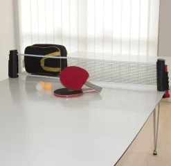 Pöytätennissetti - Mukaan otettava