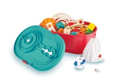 Quadrilla-kuularata - Bucket, 65 osaa