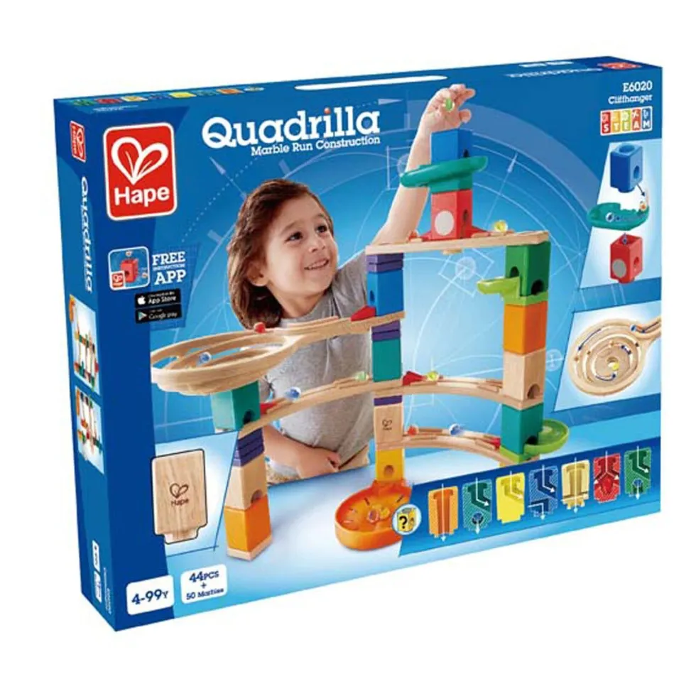 Quadrilla-kuularata - Cliffhanger, 94 osaa