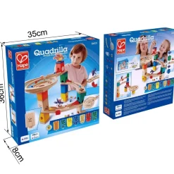Quadrilla kuularata - Maaliviivalle, 58 osaa