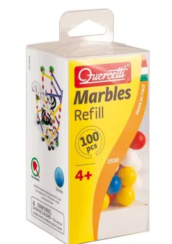 Quercetti-tarvikkeet - Kuulat, 100 kpl