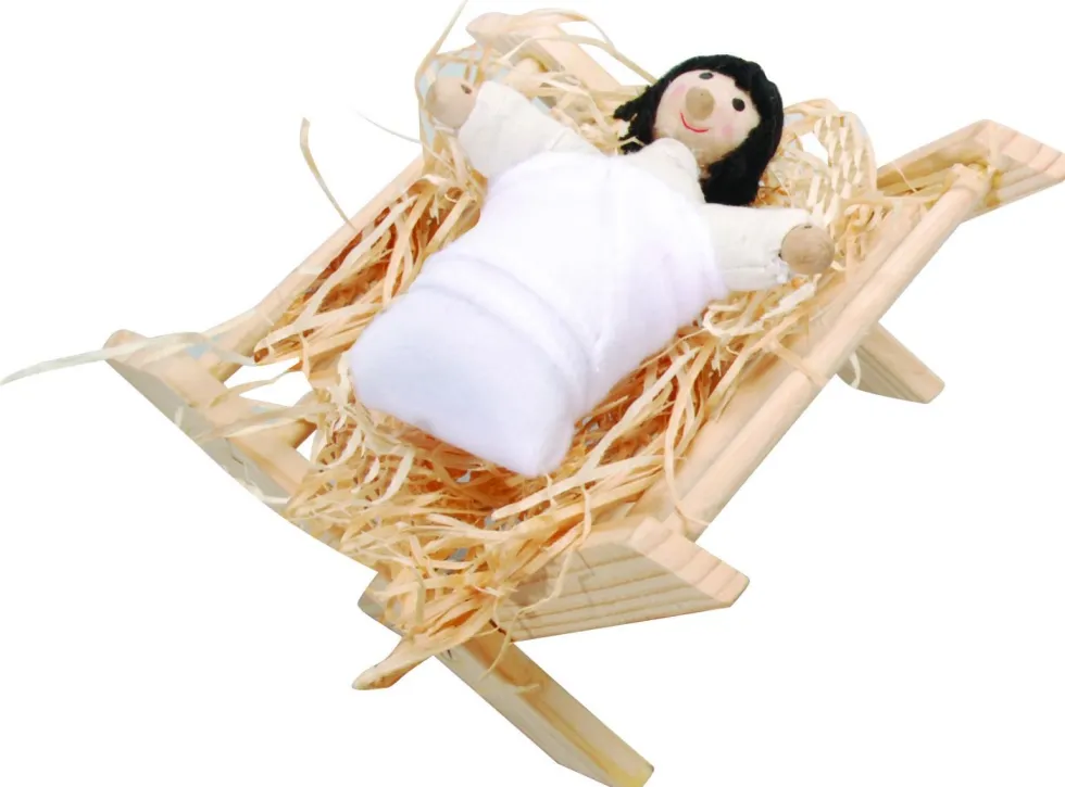 Raamatullinen nukke 11,5 cm - Jeesus-lapsi