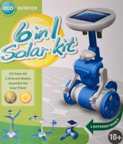 Rakenna itse aurinkokennot - 6 mallia