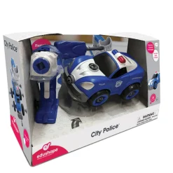 Rakenna itse kauko-ohjattava auto - Poliisiauto