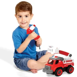 Rakenna kauko-ohjattava auto - Paloauto, pieni
