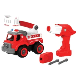 Rakenna kauko-ohjattava auto - Paloauto, pieni