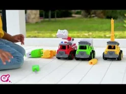 Rakenna kauko-ohjattava auto - Rekka