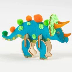 Rakenna & maalaa – Dinosaurukset, 3 kpl