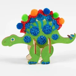 Rakenna & maalaa – Dinosaurukset, 3 kpl