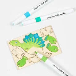 Rakenna & maalaa – Dinosaurukset, 3 kpl