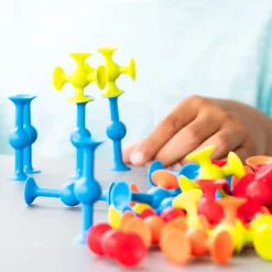 Rakennekuplat Squigz mini 75 osaa