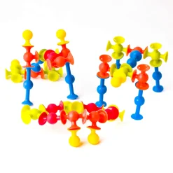 Rakennekuplat Squigz mini 75 osaa