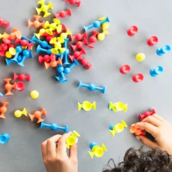 Rakennekuplat Squigz mini 75 osaa