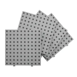 Rakennuslevyt Cubes-palikoille 2 cm, 4 kpl