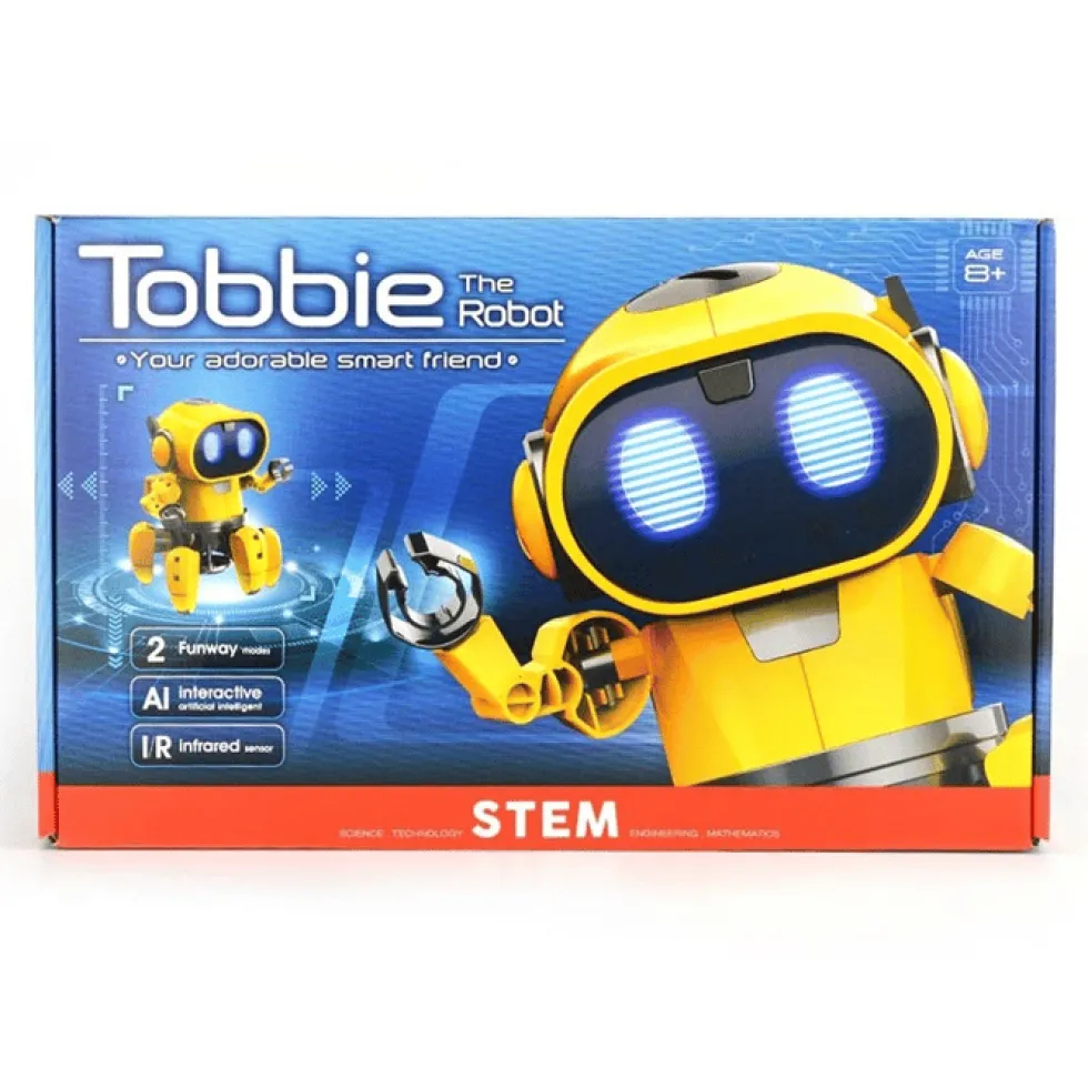Rakennussarja - Tobbie-robotti