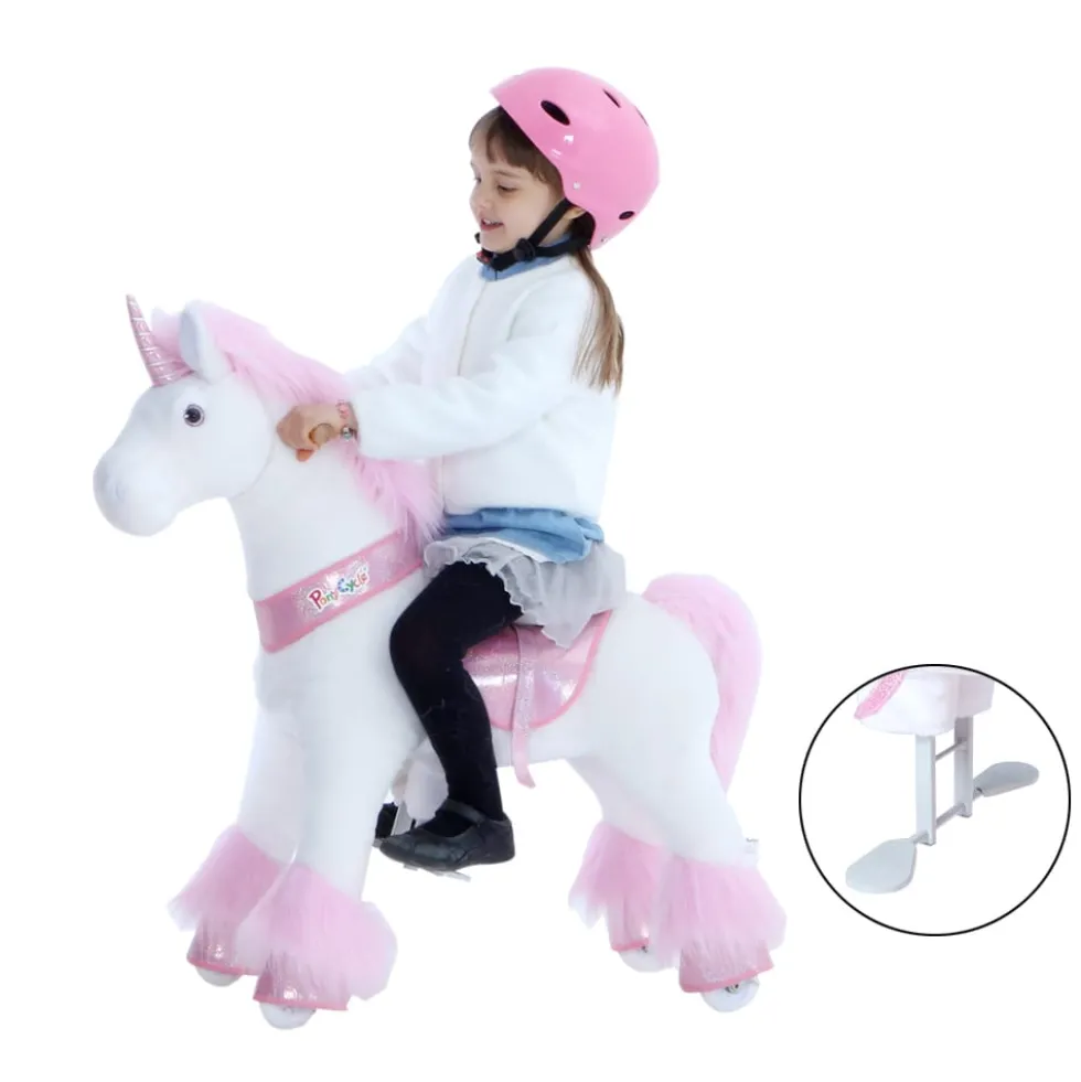 Ratsasta itse - Pinkki yksisarvinen, Pieni