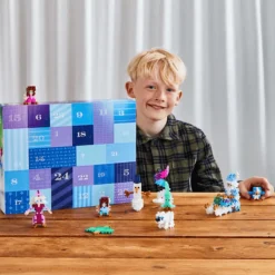 "Revontuli"-joulukalenteri - Plus-Plus, 639 kpl
