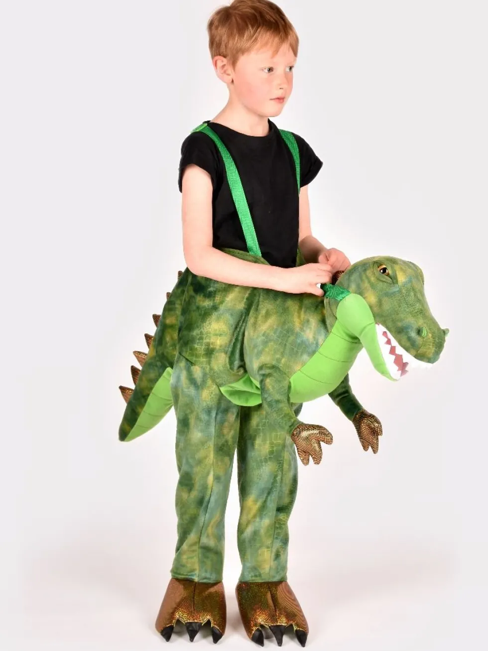 Ride-on dinosaurus