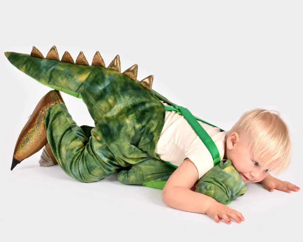 Ride-on dinosaurus