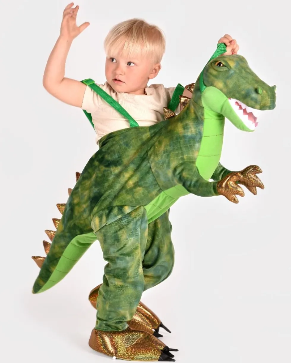 Ride-on dinosaurus
