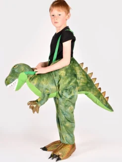 Ride-on dinosaurus