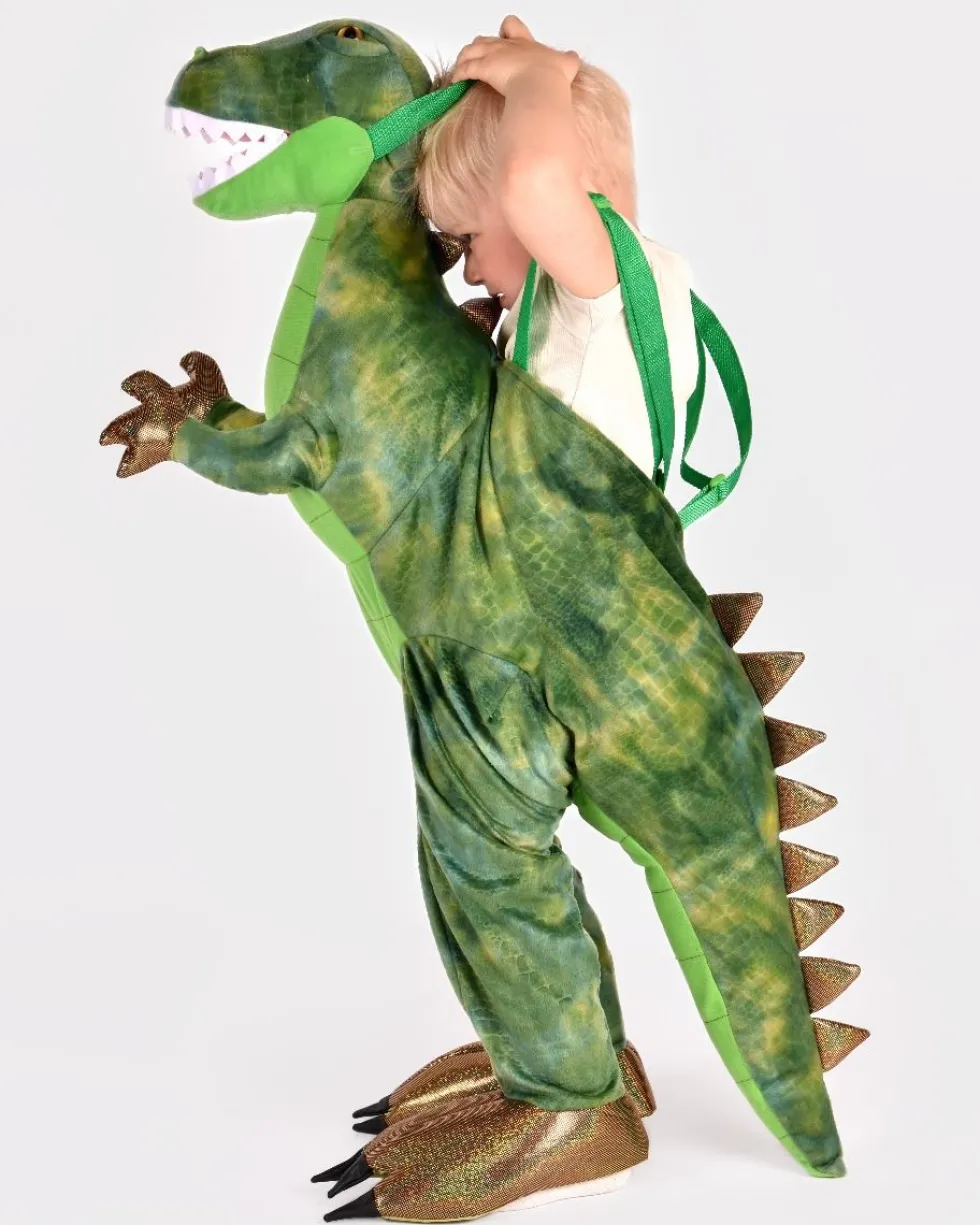 Ride-on dinosaurus