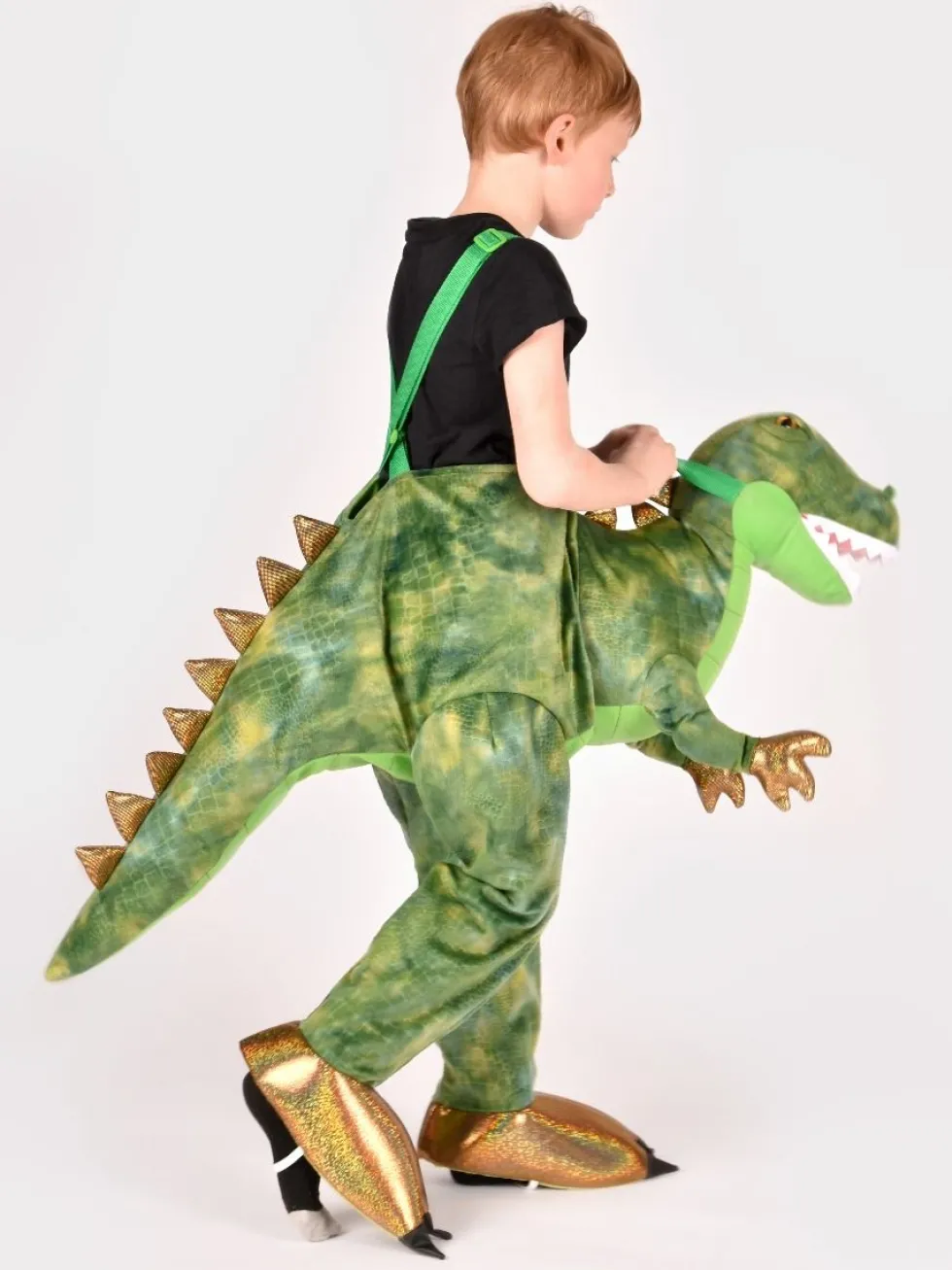 Ride-on dinosaurus