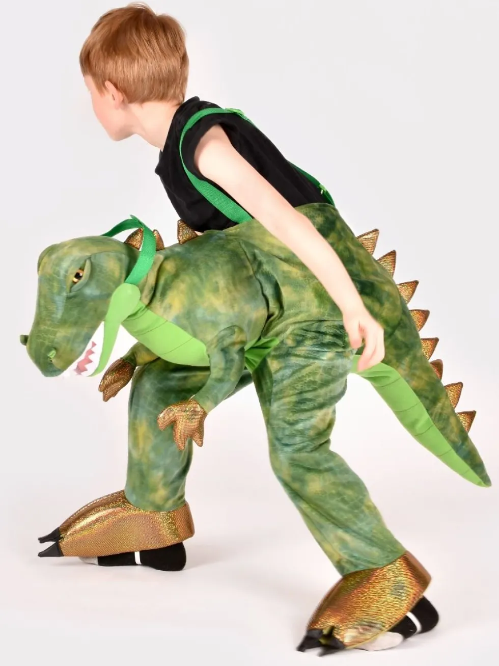 Ride-on dinosaurus