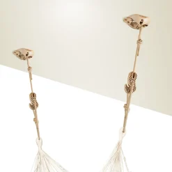 Riippumaton kiinnityssetti – Seinät/Katot, Beige