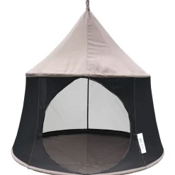 Riipputalo verkkomateriaalilla Ø150 cm - Ruskea