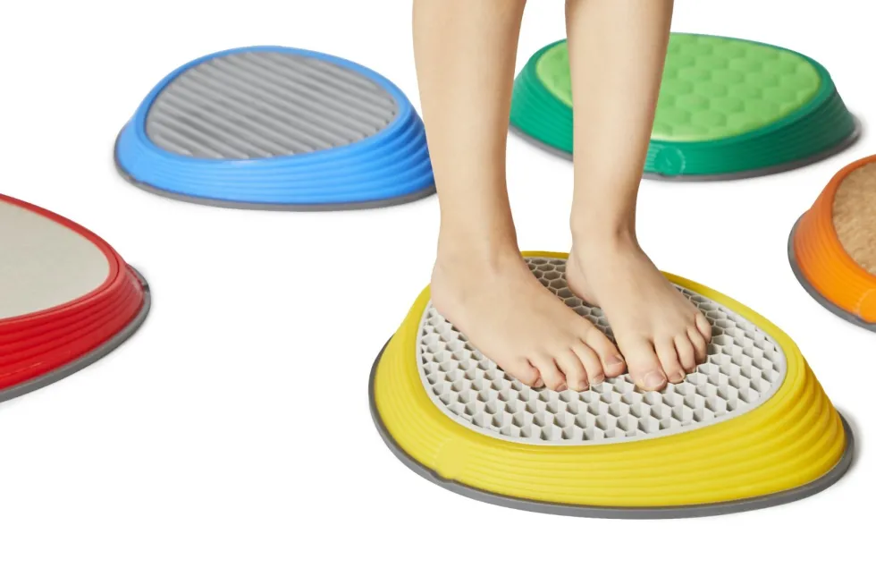 River Stones Tactile - 5 kpl setti