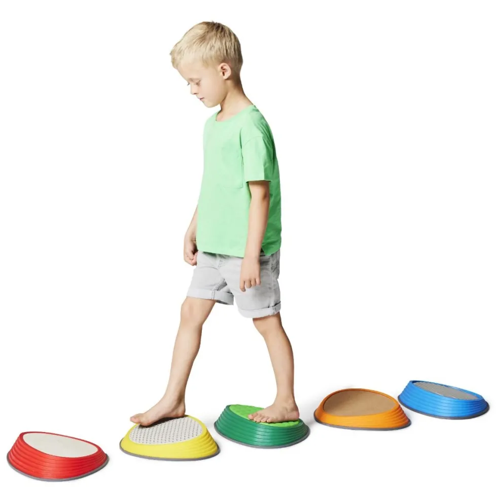 River Stones Tactile - 5 kpl setti