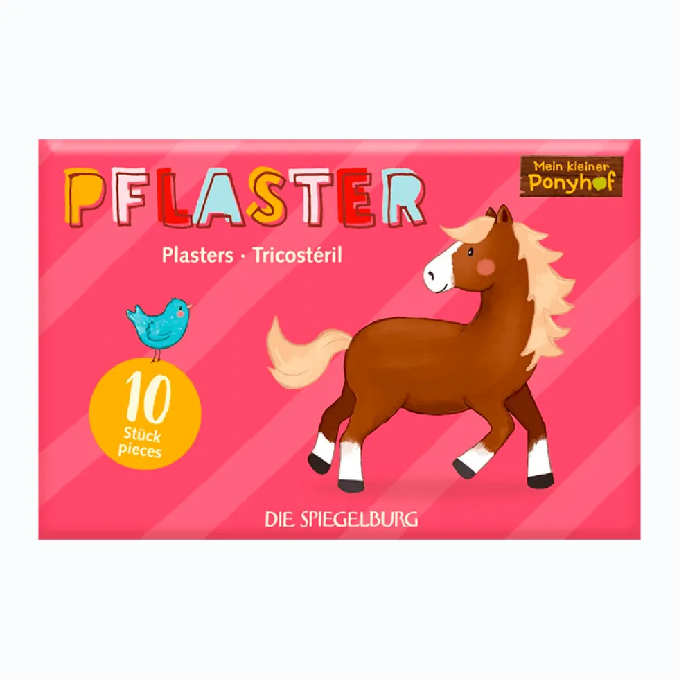 Rohkeuslaastarit - Poni, 10 kpl