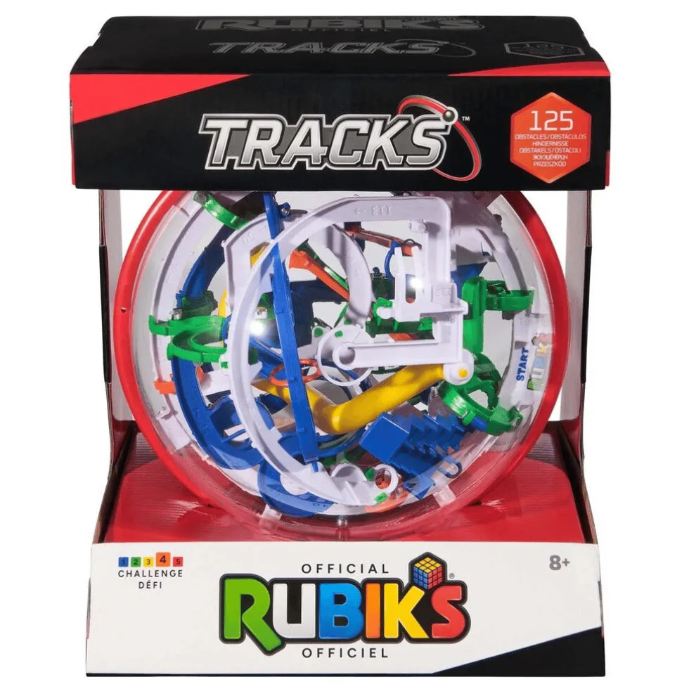 Rubiks Tracks Epic – 125 estettä