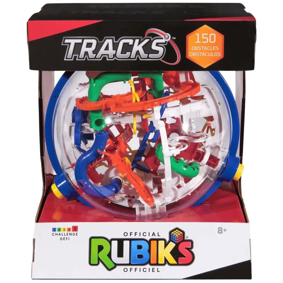 Rubiks Tracks Portal – 150 estettä