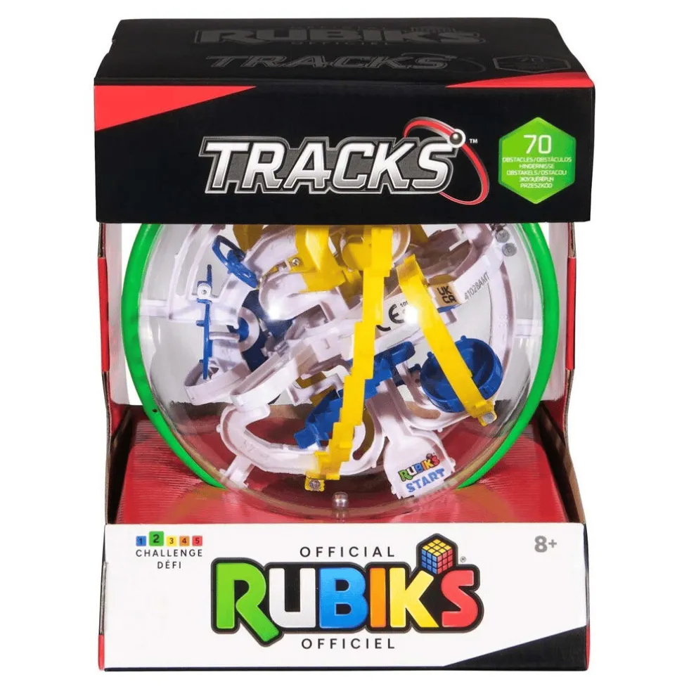 Rubiks Tracks Rebel – 70 estettä