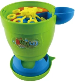 Saippuakupla popcorn-kone