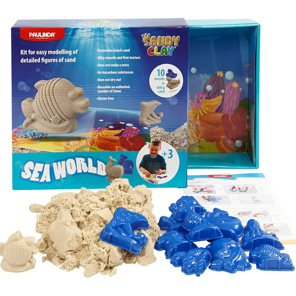 Sandy Clay – Meren alla, 600 g