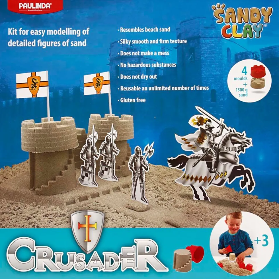 Sandy Clay – Ritarilinna, 1,5 kg