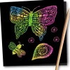Scratch Art - Raaputustaidevihko