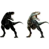 Scratch-tarrat – Dinosaurukset, 4 kpl