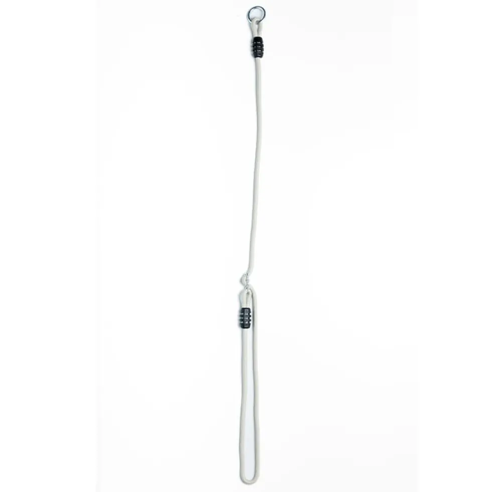 Säädettävä keinuköysi, 175 cm (beige), 1 kpl