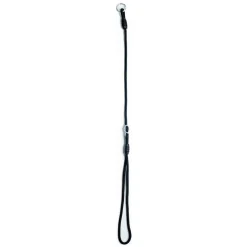 Säädettävä keinuköysi, 175 cm (musta), 1 kpl